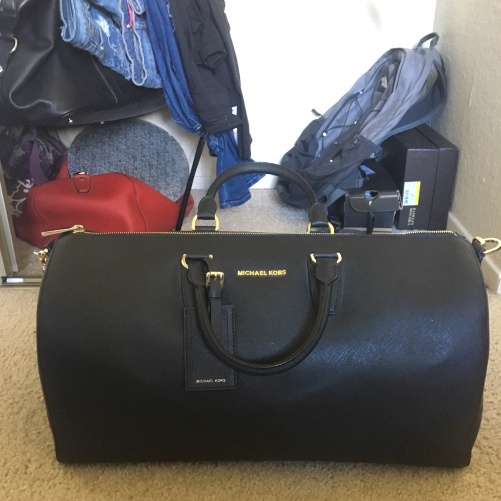 Michael Kors Weekend Travel Duffle Bag